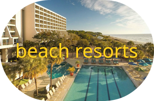 hilton head beach resorts